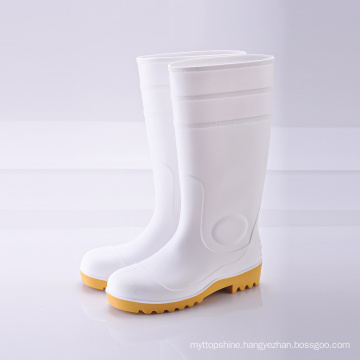 Waterproof Rubber Wellington Rain Boots Wholesale Steel Toe Safety PVC Gum Boots